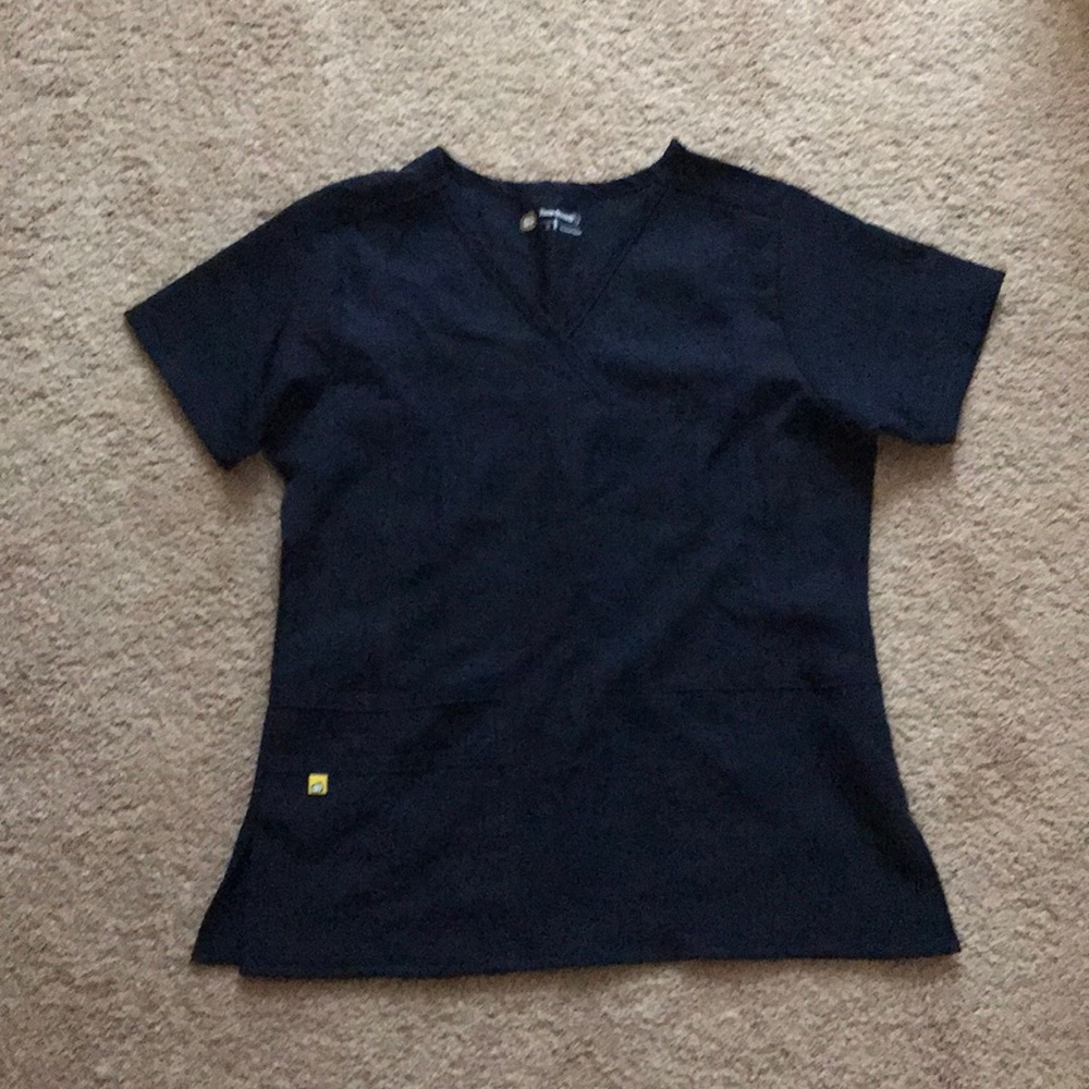 WonderWink Scrubs Four-STRETCH V-Neck Scrub Top
